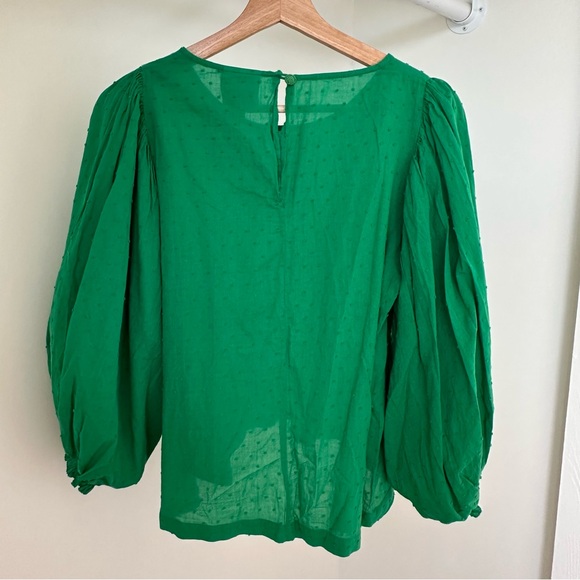 FARM Rio Green Blouse - Picture 8 of 11